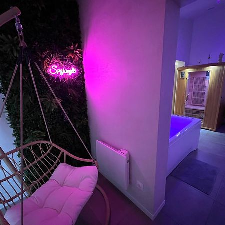 Spa Jungle Le Mesnil-Saint-Denis Экстерьер фото