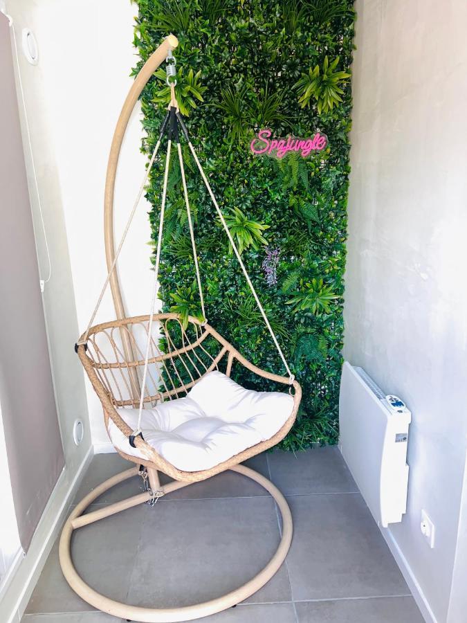 Spa Jungle Le Mesnil-Saint-Denis Экстерьер фото