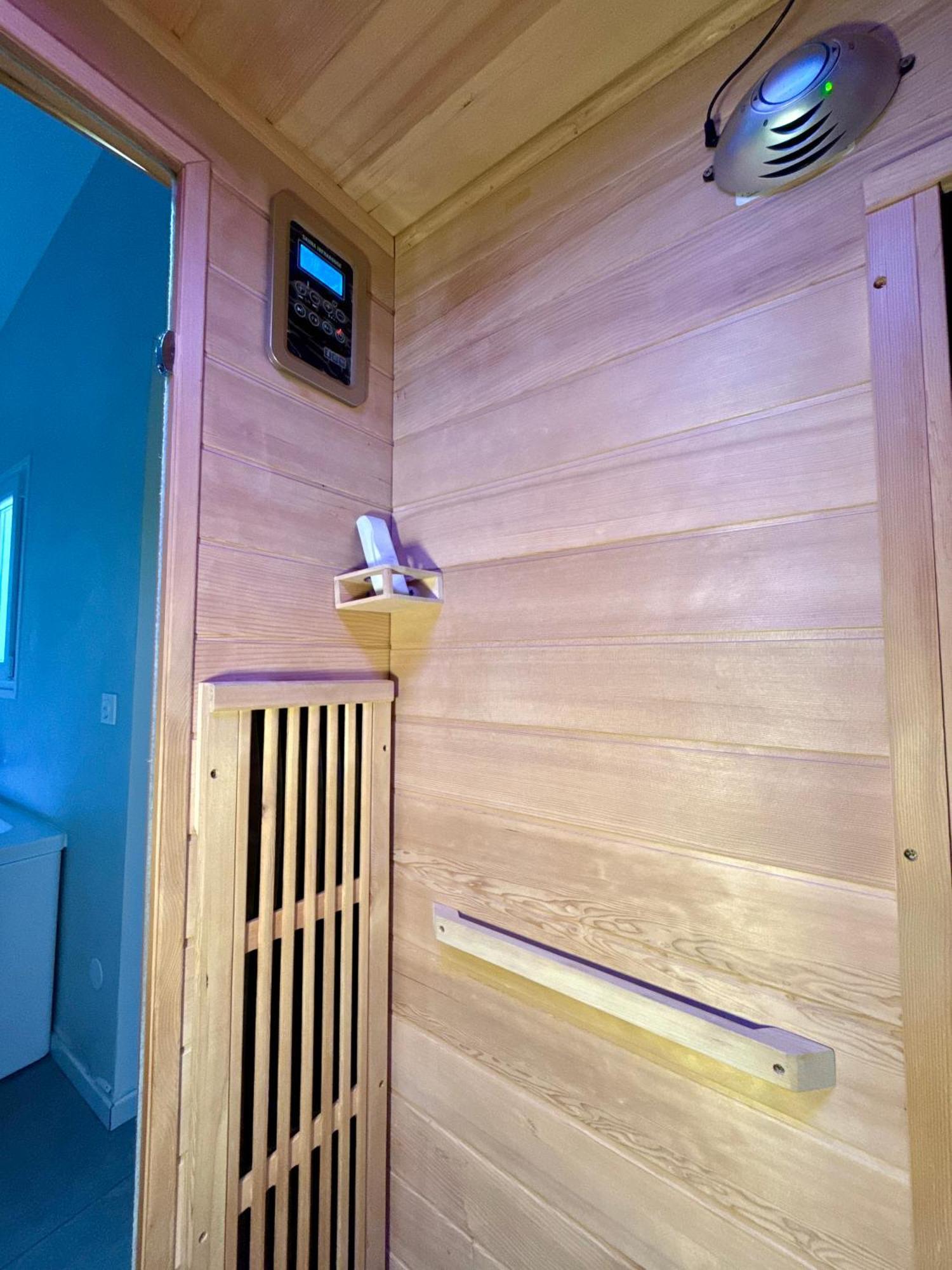 Spa Jungle Le Mesnil-Saint-Denis Экстерьер фото